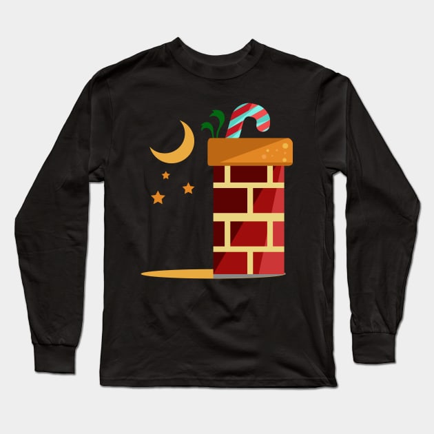 ugly christmas Long Sleeve T-Shirt by FromBerlinGift